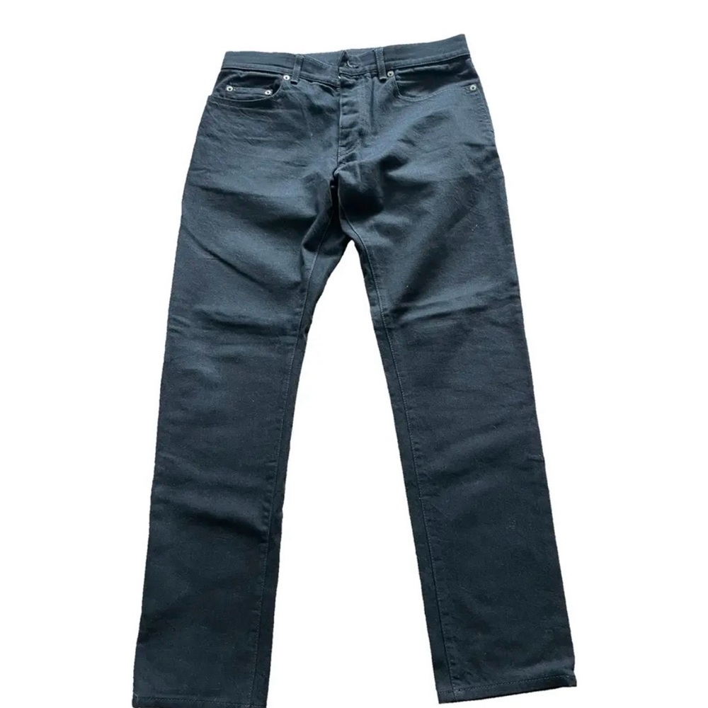 Saint Laurent Black Straight Jeans Men